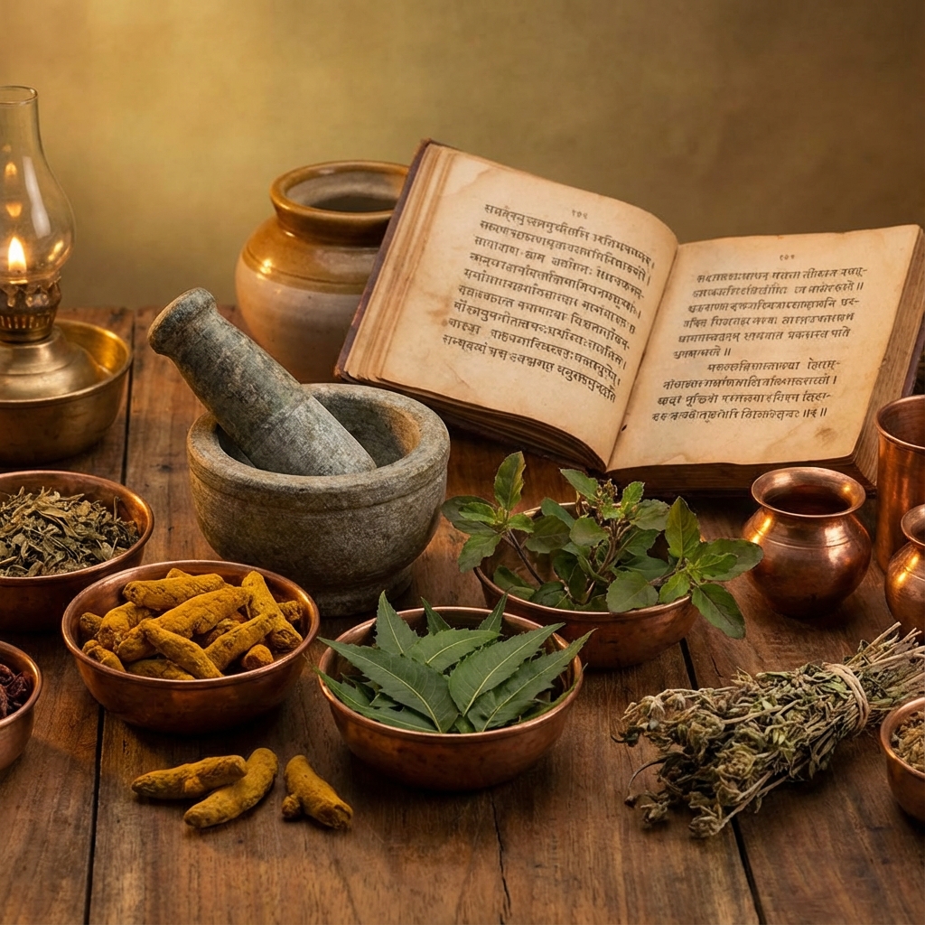 Ayurvedic Herbs and Medicines